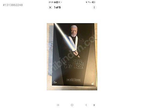 Hot Toys Star Wars Ep IV A New Hope MMS283 Obi-Wan Kenobi 1/6