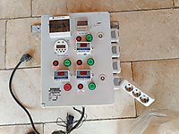 MANTARHANE NEM ISI KLİMA AYDINLATMA CO2 ÖLÇÜM KONTROL OTOMASYONU