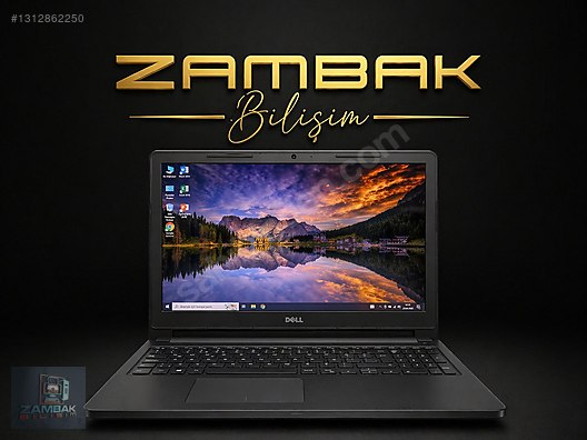 Dell☆Inspiron✨新品SSD256GB&HDD500GB☆8GB☆i3 Dell / ZAMBAK BİLİŞİM'DE DELL INSPIRON İ3 6.TH/4RAM/256SSD/STOK+30