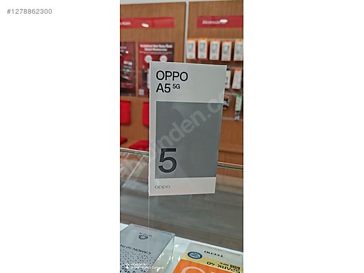 İkinci El ve Sıfır Alışveriş / Cep Telefonu & Aksesuar / Cep Telefonu / Oppo / A5 5G
