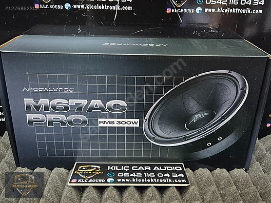 洋楽 CRIMEAPPLE Jaguar On Palisade 3 (CD) Hoparlör / Midrange / APOCALYPSE M67AC PRO 16 CM 300 RMS MİDRANGE