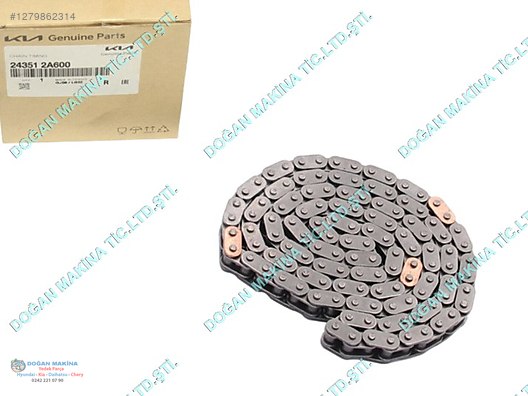 2011年購入／AX Prototype2／TurningPoint Otomobil & Arazi Aracı / Motor / 243512A600-EKSANTRİK ZİNCİR I-20