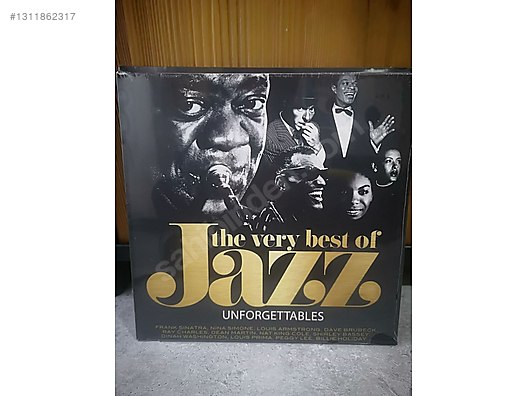 Jazz Serisi 4 plak Ambalajında - Müzik Plakları Alışverişte İlk