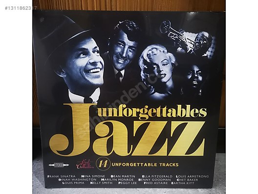 Jazz Serisi 4 plak Ambalajında - Müzik Plakları Alışverişte İlk