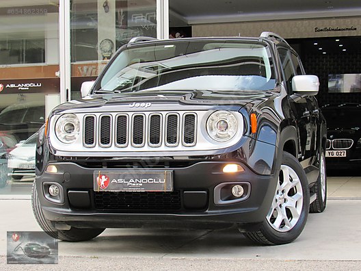 Jeep Renegade 1 6 Multijet Limited Aslanoglu Plaza Dan 2015