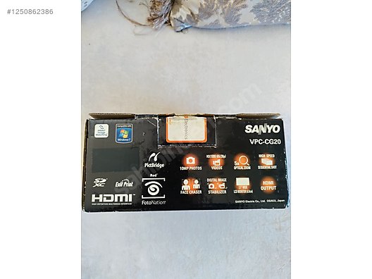 İkinci El ve Sıfır Alışveriş / Fotoğraf & Kamera / Video Kamera / Dijital Kamera / SD, MS Karta Kayıt