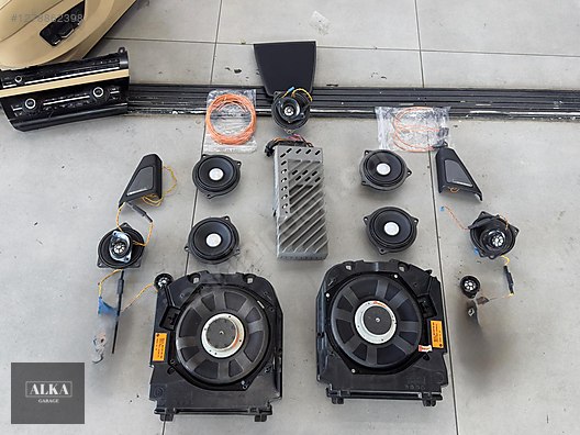 Paket Ses Sistemi / BMW F10 5 20 HARMAN KARDON ORJİNAL LOGİC 7 SES