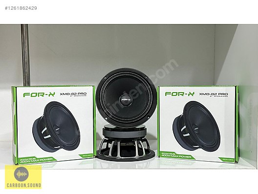 Hoparlör / Midrange / For-x Xmd-82 20cm Pro Seri Midrange 200 Rms