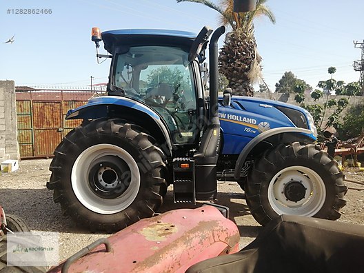 Machinery / Agricultural Machines / Tractors / New Holland / T6.175