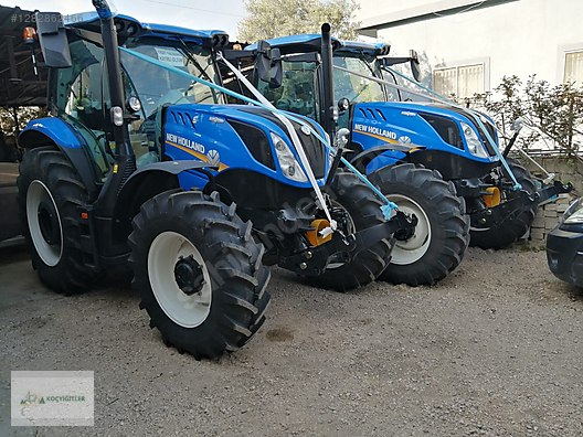 Machinery / Agricultural Machines / Tractors / New Holland / T6.175