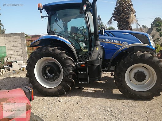 Machinery / Agricultural Machines / Tractors / New Holland / T6.175