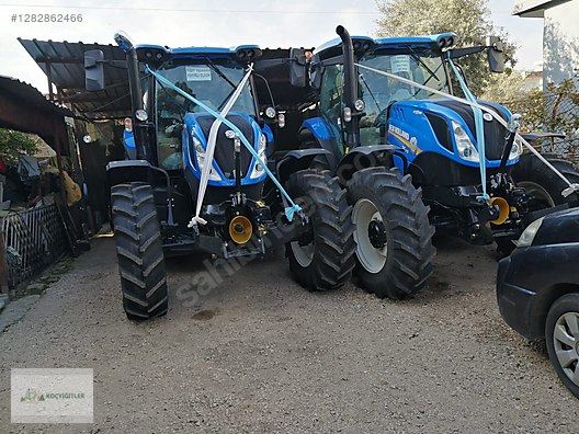 Machinery / Agricultural Machines / Tractors / New Holland / T6.175