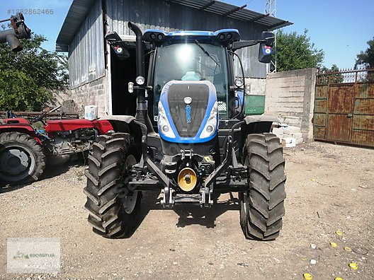 Machinery / Agricultural Machines / Tractors / New Holland / T6.175