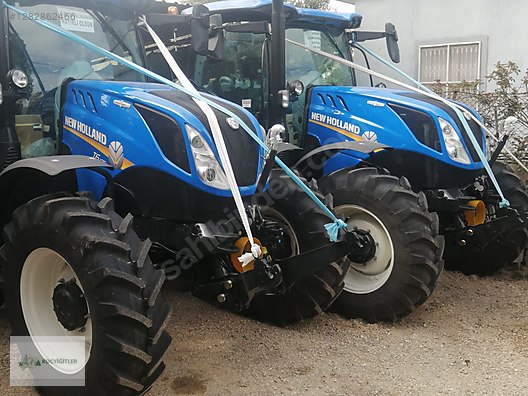 Machinery / Agricultural Machines / Tractors / New Holland / T6.175