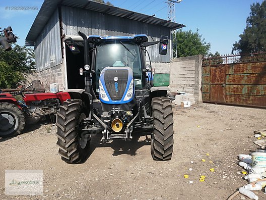Machinery / Agricultural Machines / Tractors / New Holland / T6.175