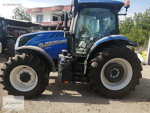 Machinery / Agricultural Machines / Tractors / New Holland / T6.175