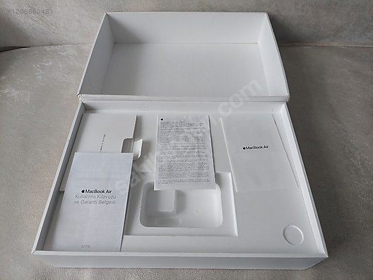 MacBook Air A2179 2020 kutu sahibinden.comda - 1296862481