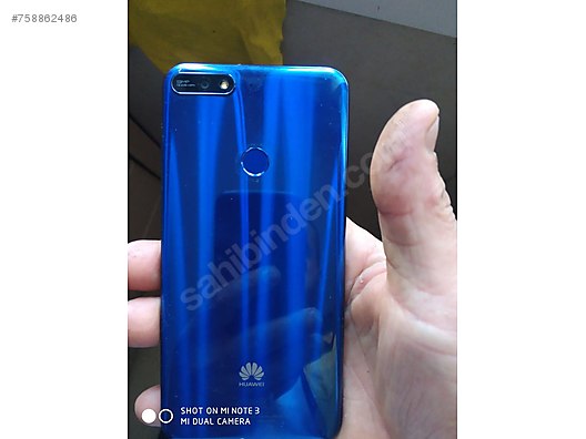 Huawei Y7 2018 Huawei Y7 2018 Mavi Sahibinden Comda 758862486