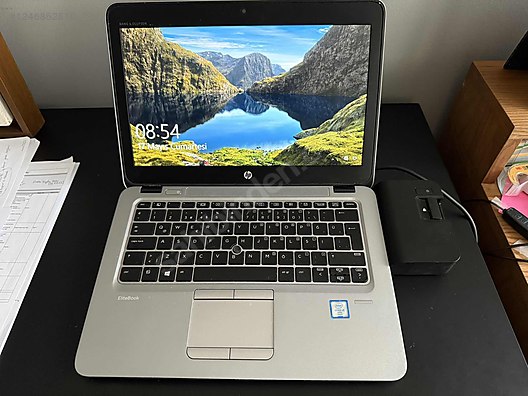 HP / HP Elitebook 820 G3 i5 4GB/256GB Bang Olufsen ve dock station