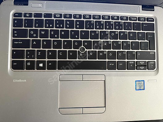 HP / HP Elitebook 820 G3 i5 4GB/256GB Bang Olufsen ve dock station