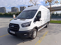 2023 TRANSİT 350 E 15M3 JUMBO BOYASIZ, TRAMERSİZ, %20 KDV İMKANI #1285862521