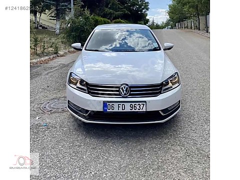 R&M RENT A CAR DAN KİRALIK OTOMATİK VİTES PASSATLAR