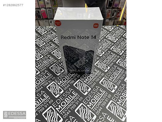 Used & Brand New Items / Cell Phones & Accessories / Cell Phones / Xiaomi / Redmi Note 14