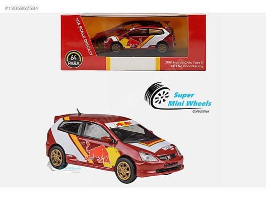 PARA64 1:64 2001 Honda Civic Type R EP3 on sahibinden.com - 1305862584