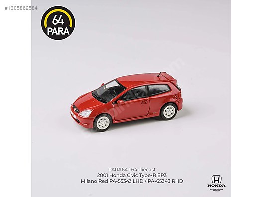 PARA64 1:64 2001 Honda Civic Type R EP3 on sahibinden.com - 1305862584