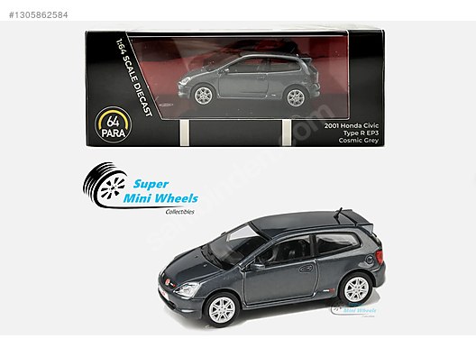 PARA64 1:64 2001 Honda Civic Type R EP3 on sahibinden.com - 1305862584
