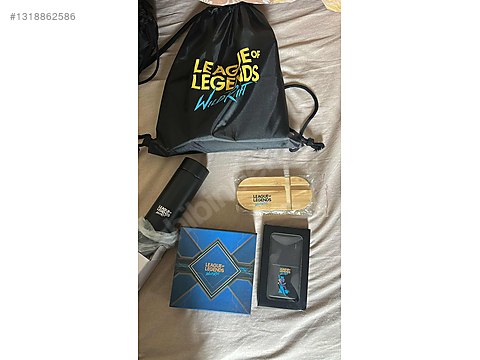 League Of Legends Wild Rift Ürün Seti on sahibinden.com - 1318862586