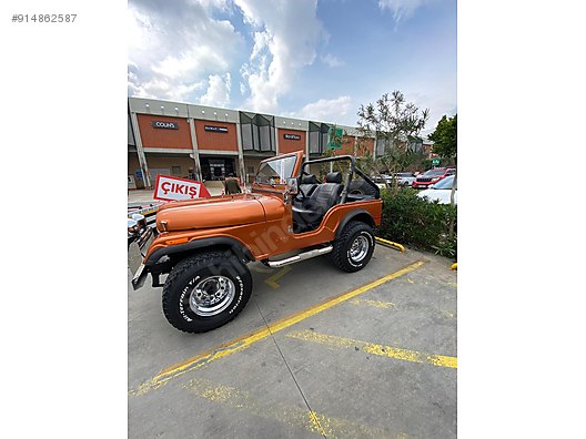 Jeep Cj Cj 5 Cj 5 Klasik Jeep Temiz Otomobil Ruhsatli Lpg At Sahibinden Com 914862587