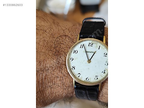 Zenith / Zenith Vintage Kurmalı Saat - Ref: 20.0520.355 sahibinden