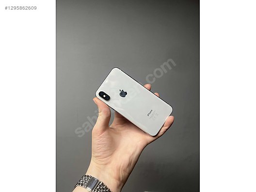 Apple / iPhone X / **TEMİZ**İPHONE X 64GB BEYAZ sahibinden.comda