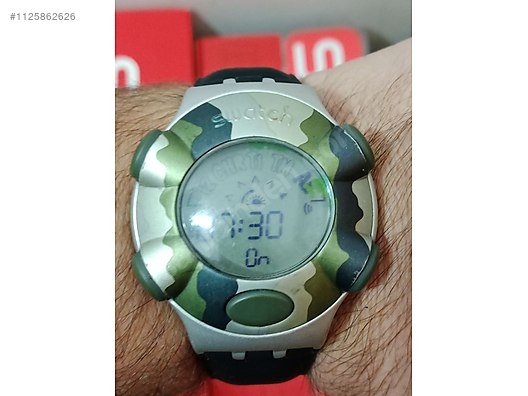Swatch SWATCH D J TAL P LL at sahibinden 1125862626