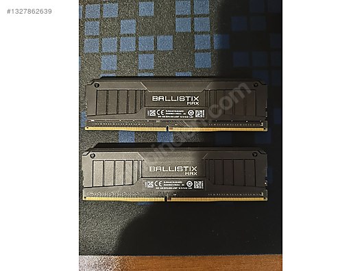 Crucial Ballistix Max DDR4 4000 RAM sahibinden.comda - 1327862639