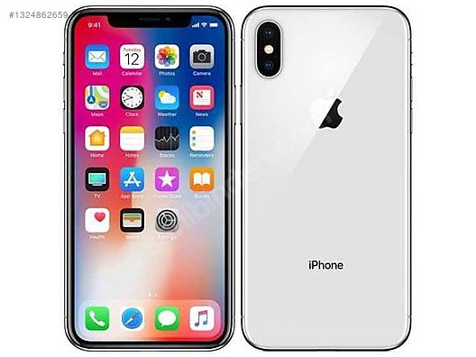 Apple / iPhone X / Apple iPhone X 256GB Silver sahibinden.comda