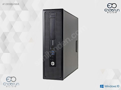 HP / HP ELiTEDESK 800 G1 SFF / i5-4590 / 8GB / 128SSD / WiN 10