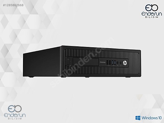 HP / HP ELiTEDESK 800 G1 SFF / i5-4590 / 8GB / 128SSD / WiN 10