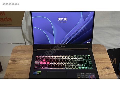 Intel Core i7 MSI Oyuncu Laptop - 1315862676