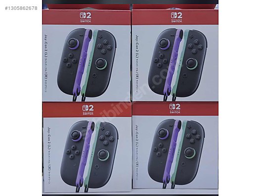 Nintendo switch 2 joy con 2 - Kablosuz Nintendo Joy-Con Oyun Kolu