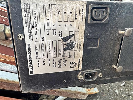 Blackheat Borulu Radyant - Açık Alan Isıtma Ürünleri