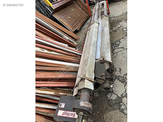 Blackheat Borulu Radyant - Açık Alan Isıtma Ürünleri