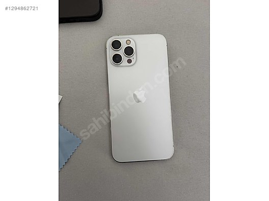 Apple / iPhone 12 Pro Max / iPhone 12 Pro Max 256 GB Çok Temiz Pil