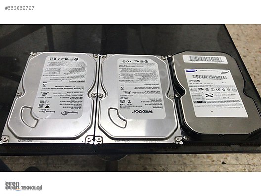 160 Gb Ide Pata Harddisk At Sahibinden Com 663862727