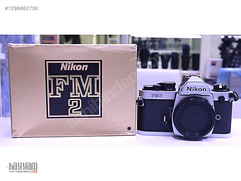 35 mm SLR / Nikon / Nikon FM2 + 50MM F/1,4 on sahibinden.com