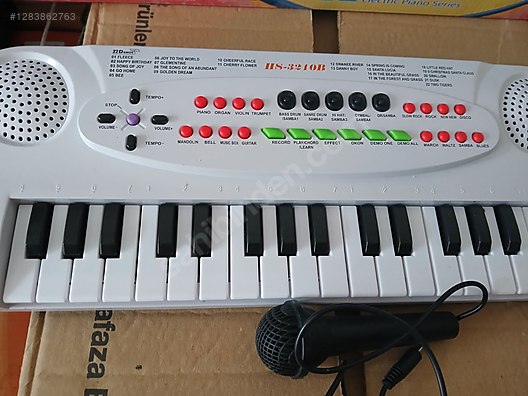 Mikrofonlu ,elektronik org piyano. - Org ve Tuşlu Çalgılar sahibinden.com'da