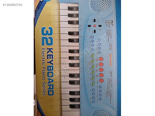 Mikrofonlu ,elektronik org piyano. - Org ve Tuşlu Çalgılar sahibinden.com'da
