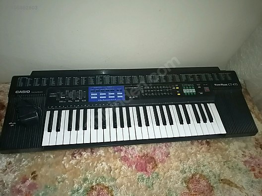 Casio ct 470 hotsell