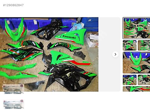 Grenaj / 2024 Kawasaki ZX6R ZX636R komple sıfır grenaj orjinal